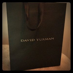 David Yurman gift bag